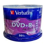 16496 - DISCO DVD+R 4 7GB 16X C/50PZAS
