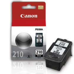 8966 - CARTUCHO DE TINTA CANON PG-210BK NEGRO