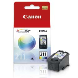 8957 - CARTUCHO DE TINTA CANON CL-211CLR COLOR