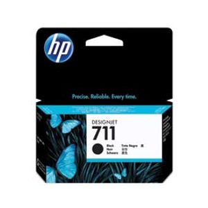 Cartucho De Tinta Hp 711 Negro Original Cz129A