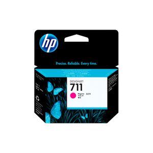 Cartucho De Tinta Hp 711 Magenta Original Cz131A