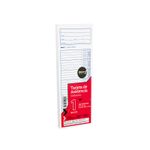 TARJETAS DE ASISTENCIA SEMANAL PARA RELOJ CHECADOR C/100