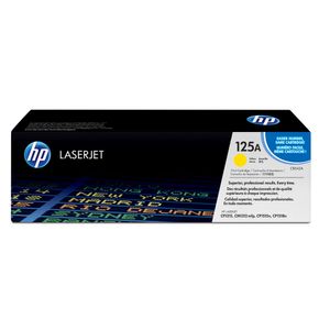 Toner Laser Hp 125A Amarillo Cb542A Cb542A