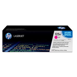 Toner Laser Hp 125A Magenta Cb543A Cb543A