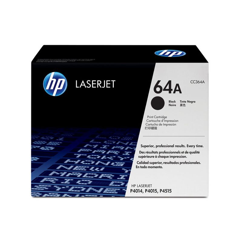 15948 - TONER LASER HP 64A NEGRO CC364A