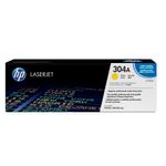 15893 - TONER LASER HP 304A AMARILLO CC532A