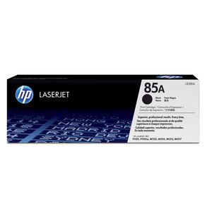Toner Laser Hp 85A  Negro Original Ce285A