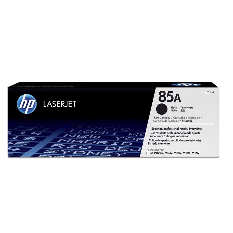 15966 - TONER LASER HP 85A  NEGRO CE285A