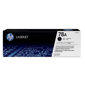 Toner Laser Hp 78A Negro Original Ce278A