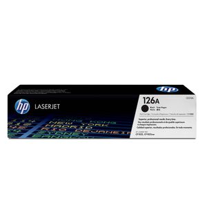 Toner Laser Hp 126A Negro Original Ce310A
