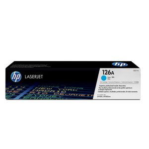 Toner Laser Hp 126A Cyan Original Ce311A