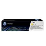15864 - TONER LASER HP 126A AMARILLO CE312A