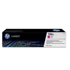 Toner Laser Hp 126A Magenta Original Ce313A