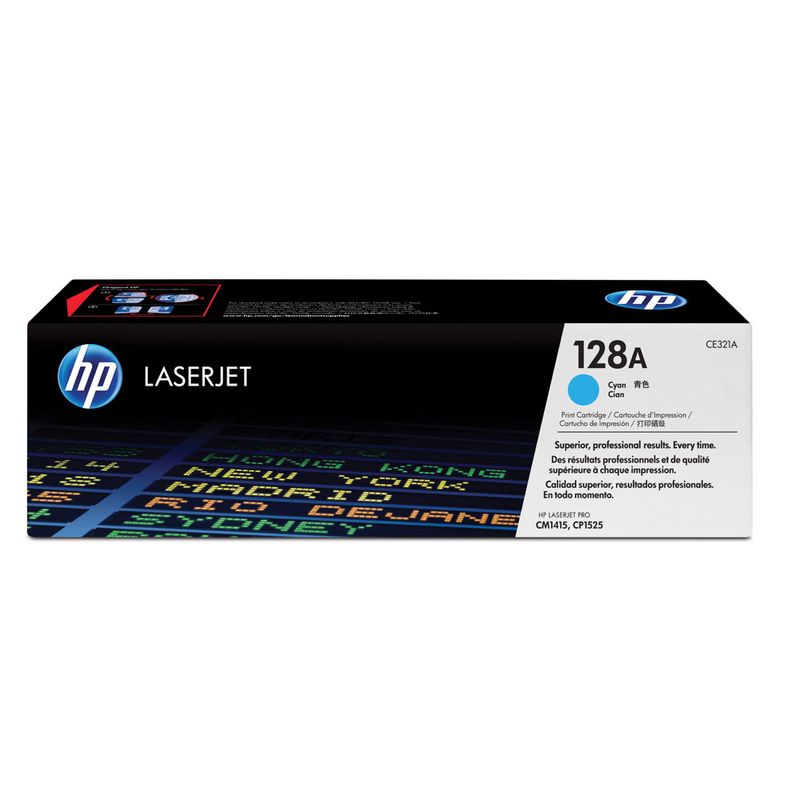 TONER LASER HP 128A CYAN CE321A