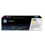 15798 - TONER LASER HP 128A AMARILLO CE322A