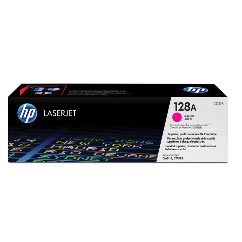 15800 - TONER LASER HP 128A MAGENTA CE323A