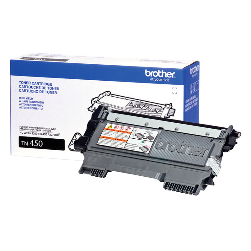 15849 - TONER LASER BROTHER TN-450 NEGRO