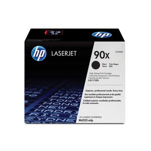 Toner Laser Hp 90X Negro Ce390X Ce390X