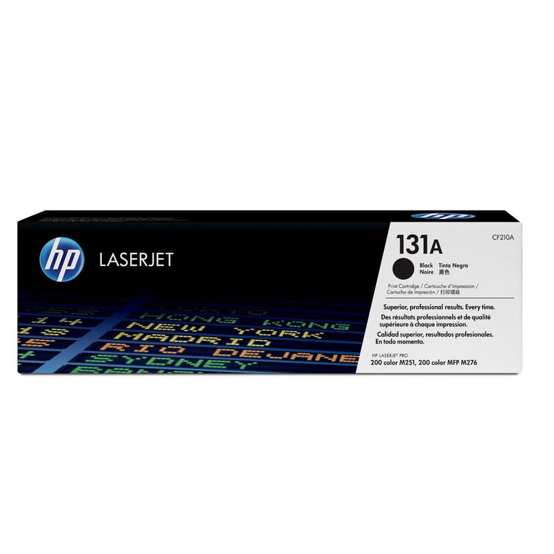 TONER LASER HP 131A NEGRO CF210A