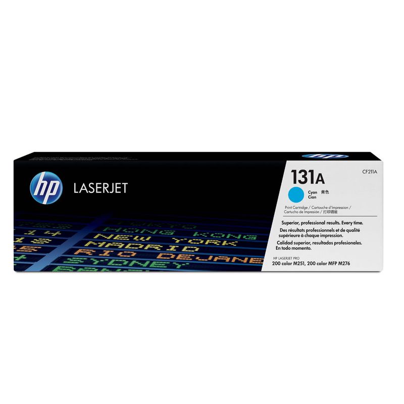 15869 - TONER LASER HP 131A CYAN CF211A