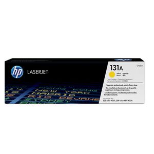 Toner Laser Hp 131A Amarillo Original Cf212A