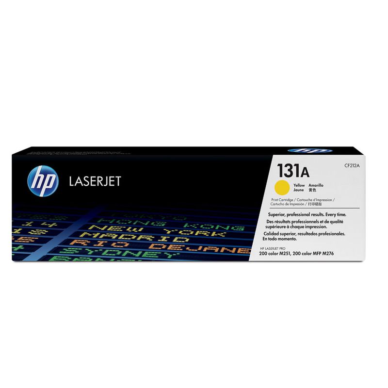 15868 - TONER LASER HP 131A AMARILLO CF212A
