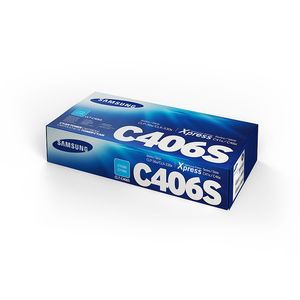 Toner Laser Samsung Clt C406S Cyan St989A
