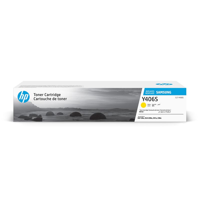 15989 - TONER LASER SAMSUNG CLT-Y406S AMARILLO
