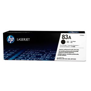 Toner Laser Hp 83A Negro Original Cf283A