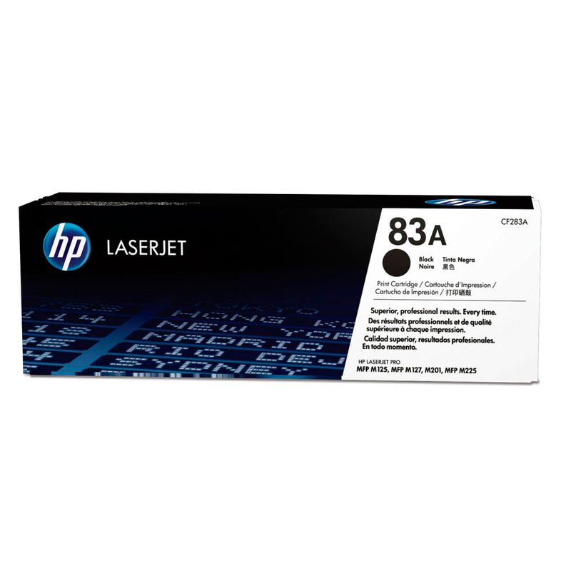 TONER LASER HP 83A NEGRO CF283A