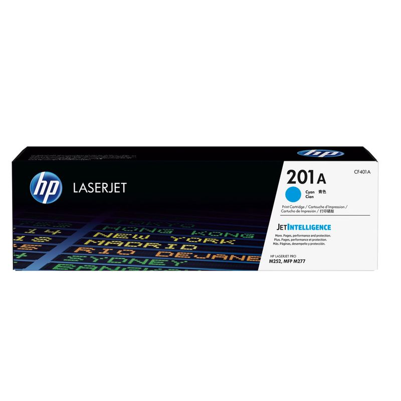 15879 - TONER LASER HP 201A CYAN CF401A