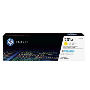 Toner Laser Hp 201A Amarillo Original Cf402A