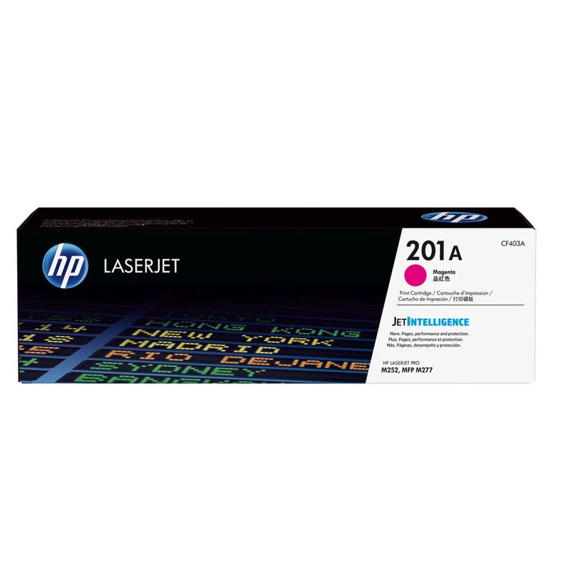 15880 - TONER LASER HP 201A MAGENTA CF403A