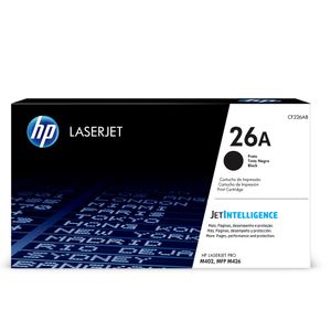 Toner Laser Hp 26A Negro Original Cf226A