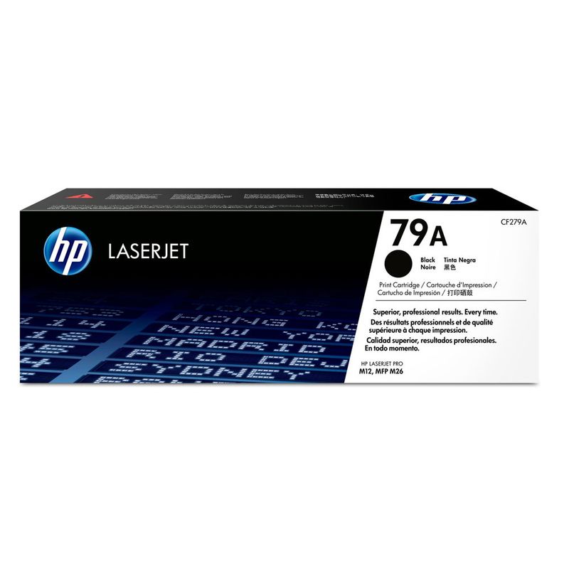 15958 - TONER LASER HP 79A NEGRO CF279A