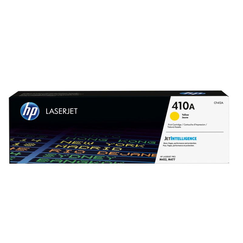 15914 - TONER LASER HP 410A AMARILLO CF412A