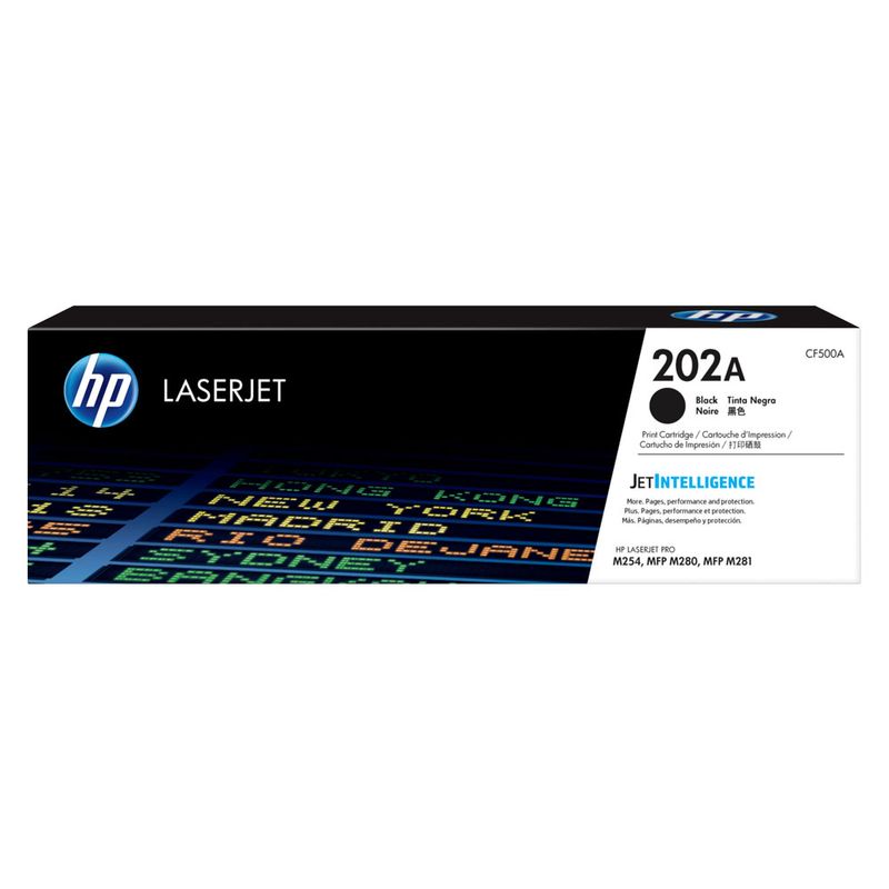 29586 - TONER LASER HP 202A NEGRO CF500A