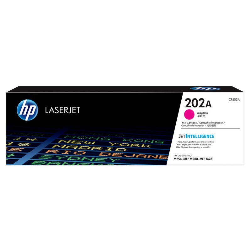 29585 - TONER LASER HP 202A MAGENTA CF503A