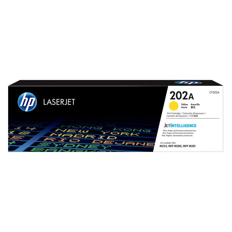 29583 - TONER LASER HP 202A AMARILLO CF502A