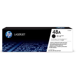 Toner Laser Hp 48A Negro Original Cf248A