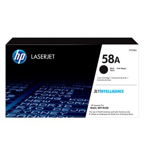 Toner Laser Hp 58A Negro Original Cf258A