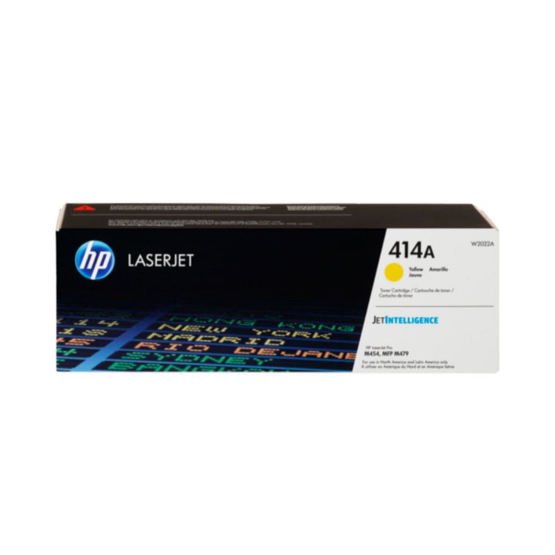 15919 - TONER LASER HP 414A AMARILLO W2022A