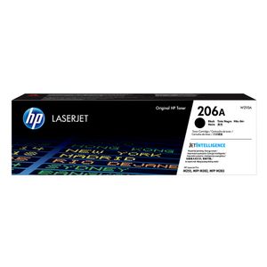 Toner Laser Hp 206A Negro W2110A W2110A