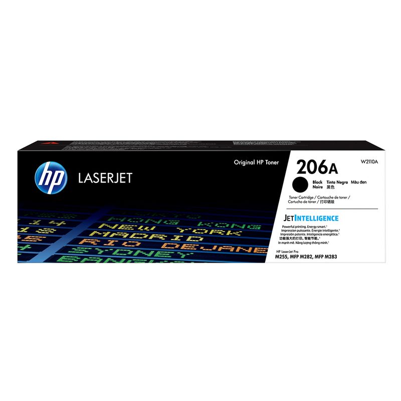 29594 - TONER LASER HP 206A NEGRO W2110A
