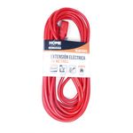 29186 - EXTENSION ELECTRICA DE USO RUDO 10 MT 3 ENTRADAS NARANJA