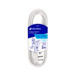 EXTENSION ELECTRICA DOMESTICA DE 2 MTS VOLTECK