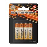 14682 - PILA ALCALINA 'AA' BLT CON 4 BATTERGY