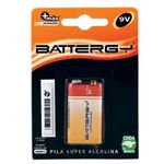14681 - PILA ALCALINA '9V' BLISTER C/1 BATTERGY
