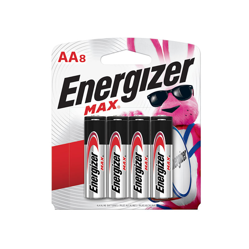 14630 - PILA AA ENERGIZER MAX BP8
