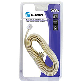 16566 - EXTENSION TELEFONICA PLUG PLUG 7 50MTS